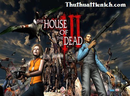 Tải The House of the Dead 1,2,3 Full