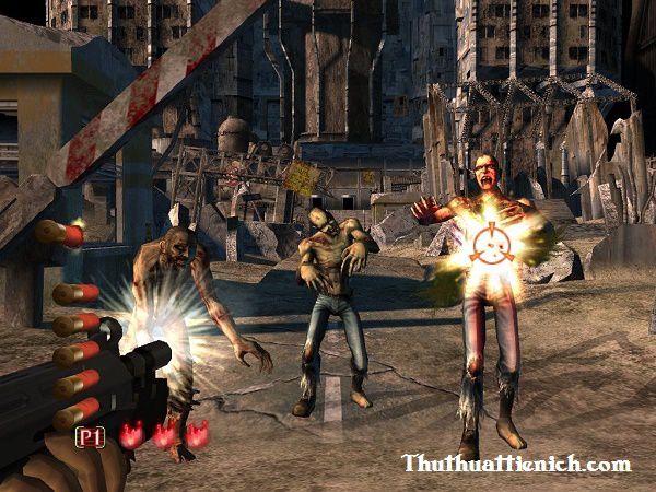 Tải The House of the Dead 1,2,3 Full