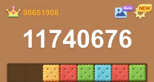 Tạo điểm số giả game Block Blast