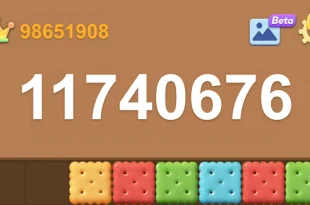 Tạo điểm số giả game Block Blast